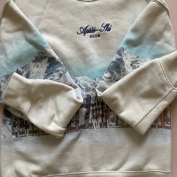 Ski Destination Vintage Sunday Crew - XS - SOLD OUT - Picture 8 of 8